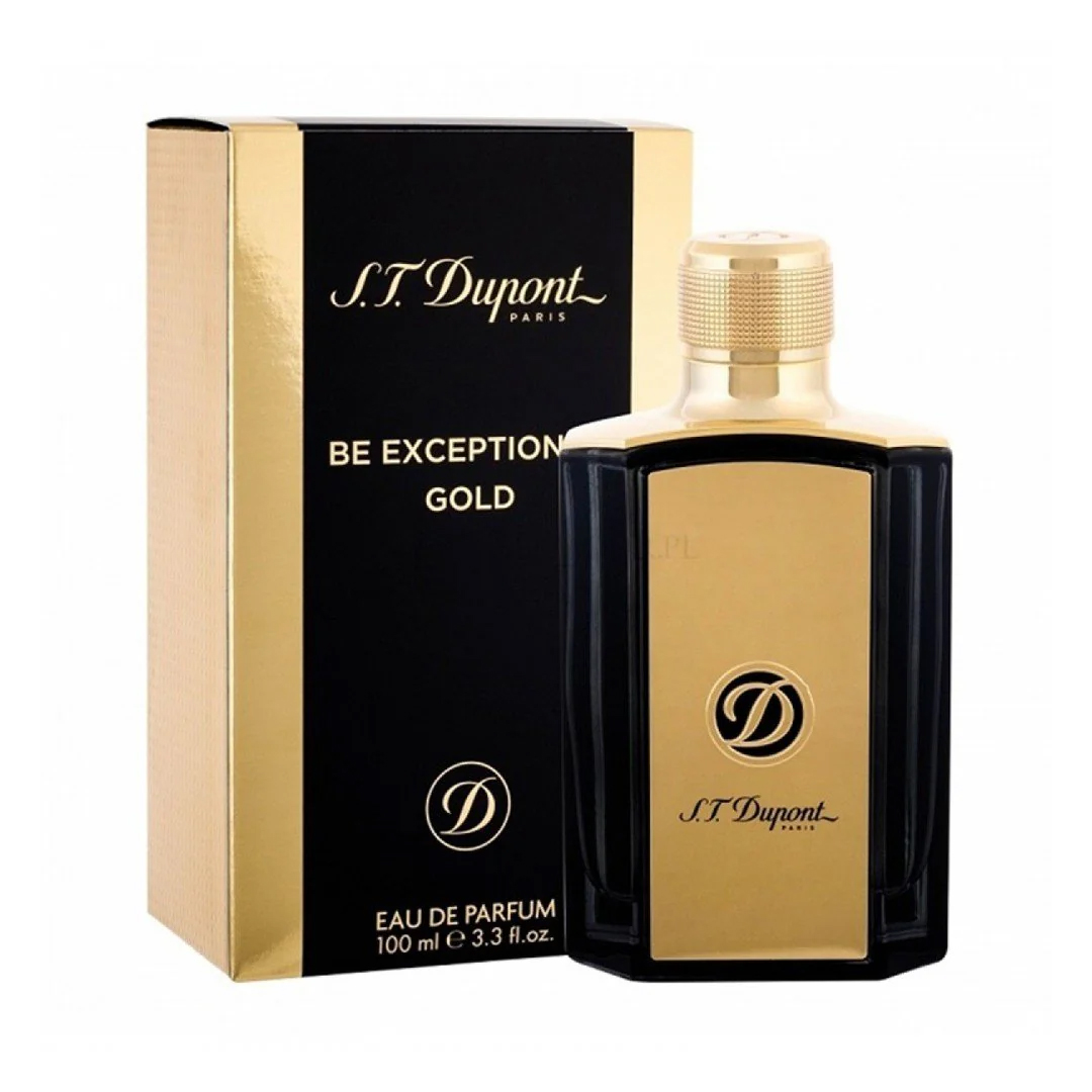 S.T. Dupont Be Exceptional Gold EDP For Men 100ML