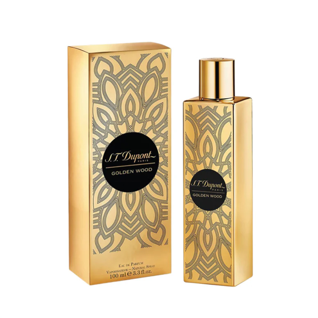 S.T. Dupont Golden Wood EDP For Women 100ML