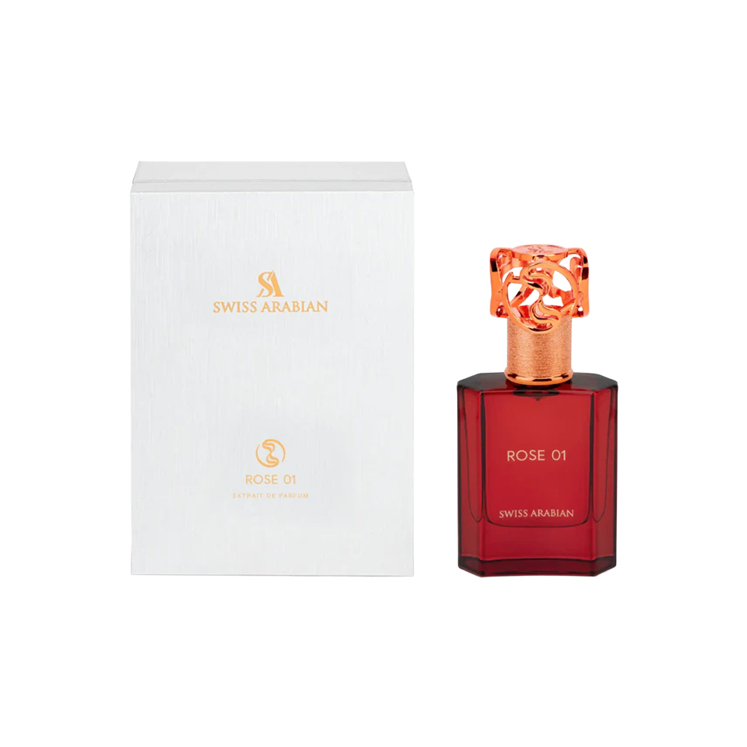 Swiss Arabian Rose 01 Extrait De Parfum Unisex 50ML