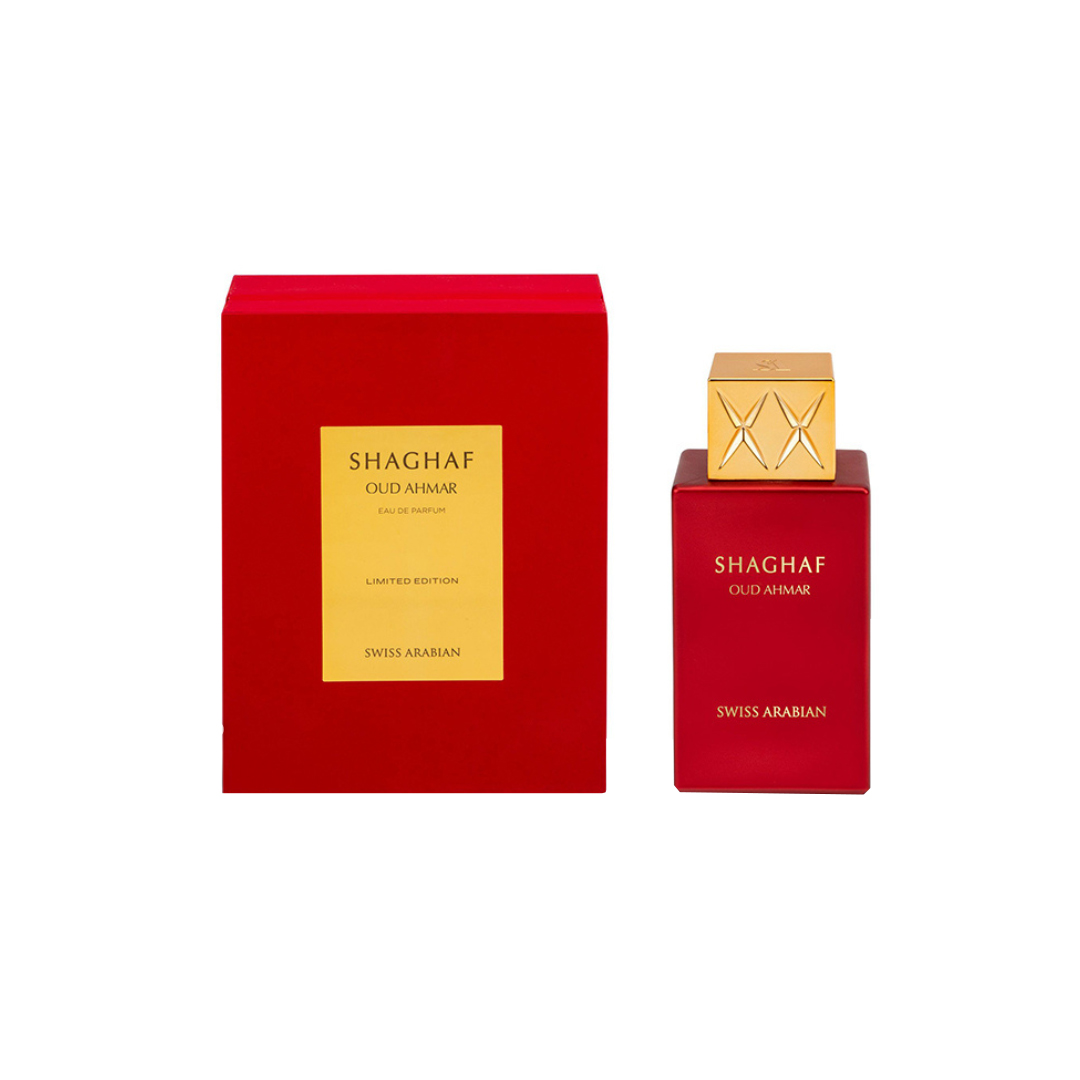 Swiss Arabian Shaghaf Oud Ahmar EDP Unisex 75ML