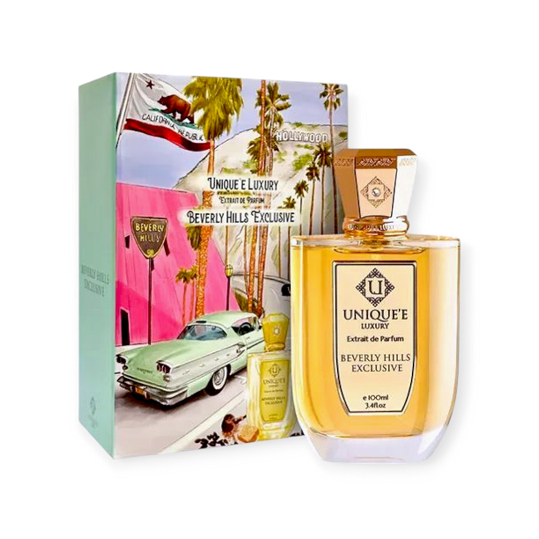 Unique'e Luxury Beverly Hills Exclusive Extrait De Parfum Unisex 100ML