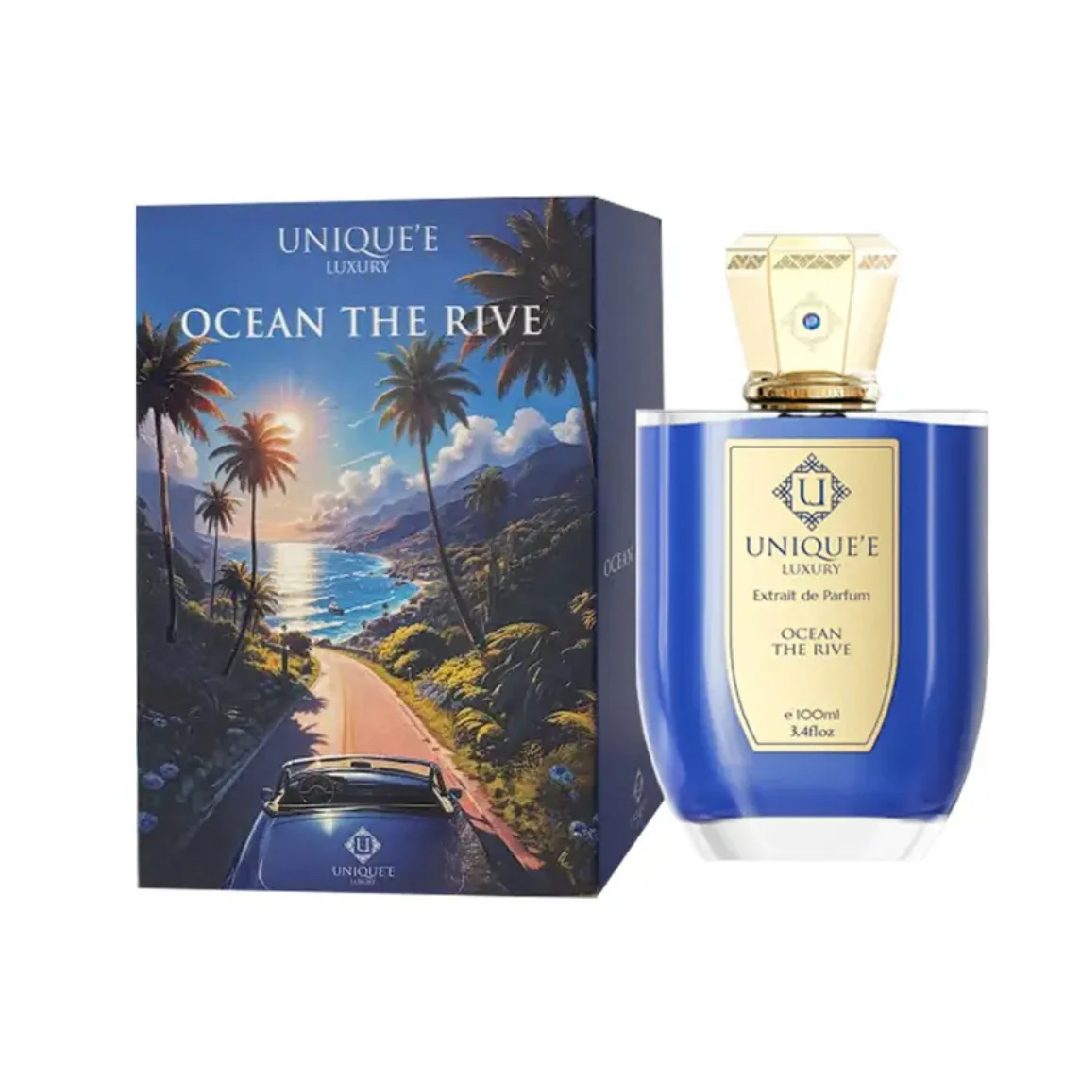 Unique'e Luxury Ocean The Rive Extrait De Parfum Unisex 100ML