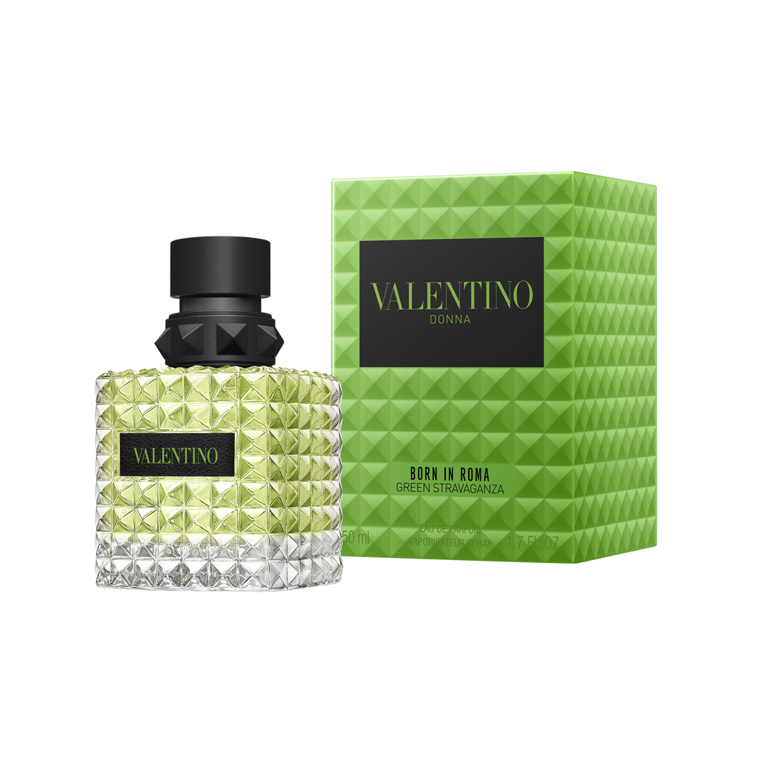 Valentino Donna Born in Roma Green Stravaganza EDP For Women 50ML
