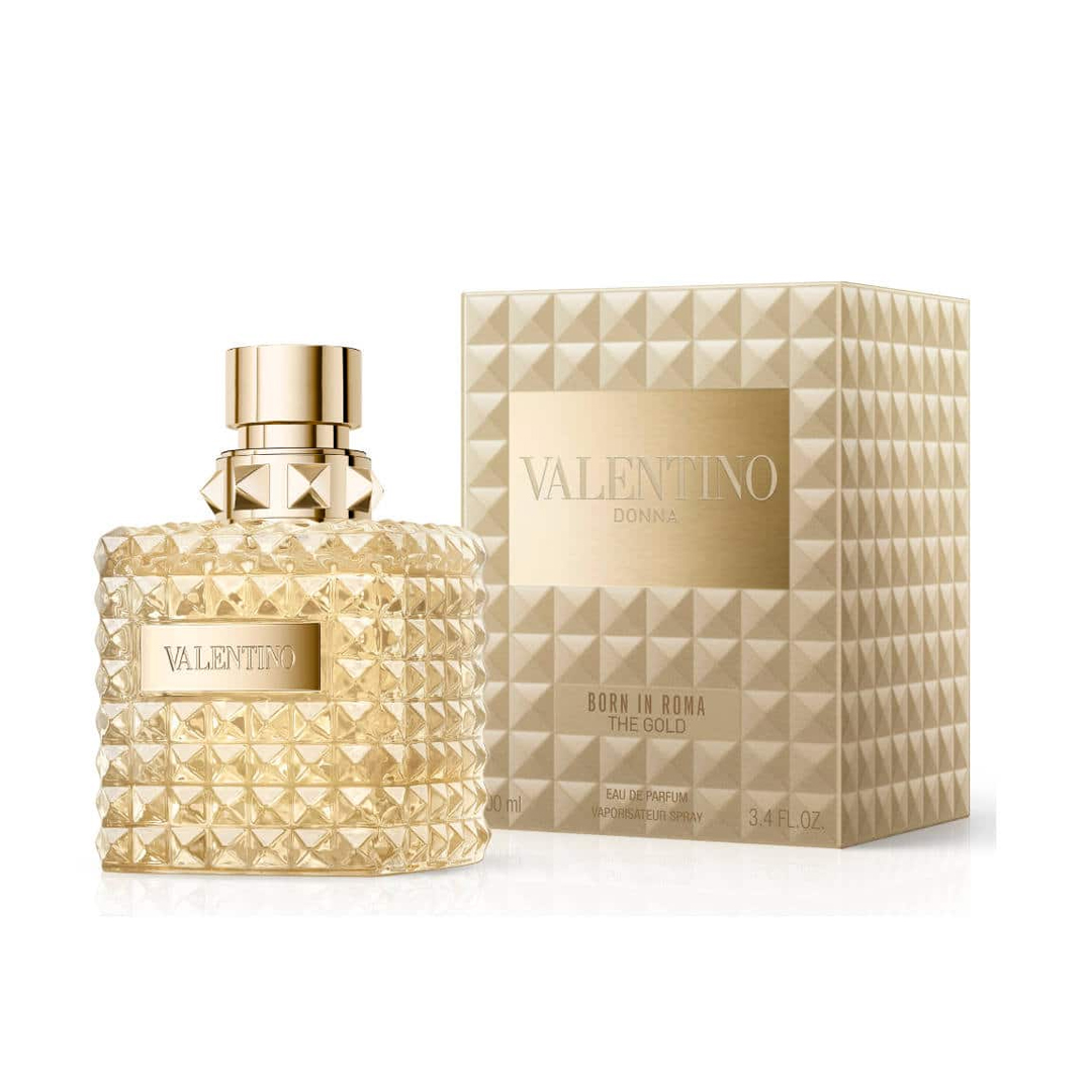 Valentino Donna Born In Roma The Gold EDP For Women 100ML