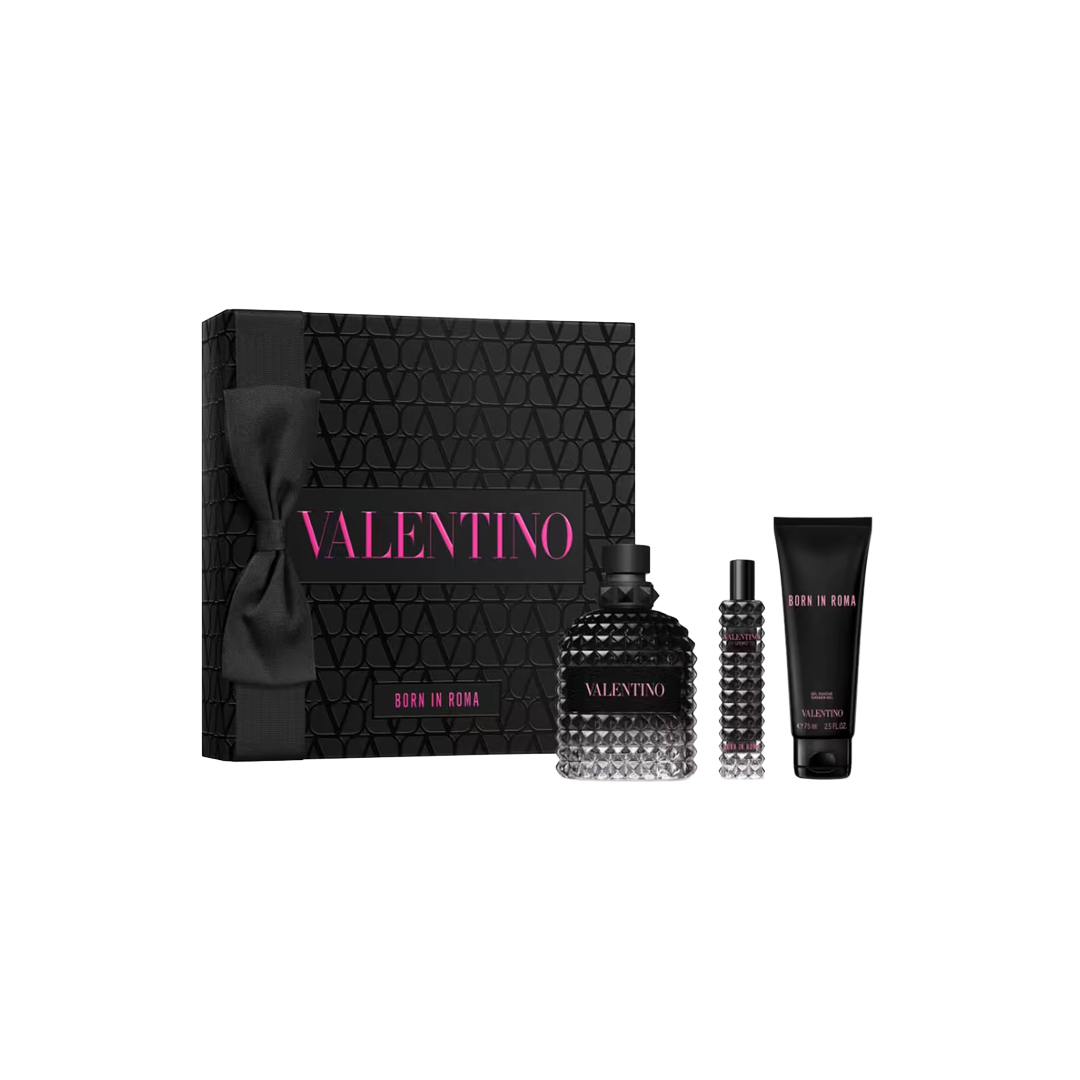 Valentino Uomo Born In Roma EDT For Men 100ML Set