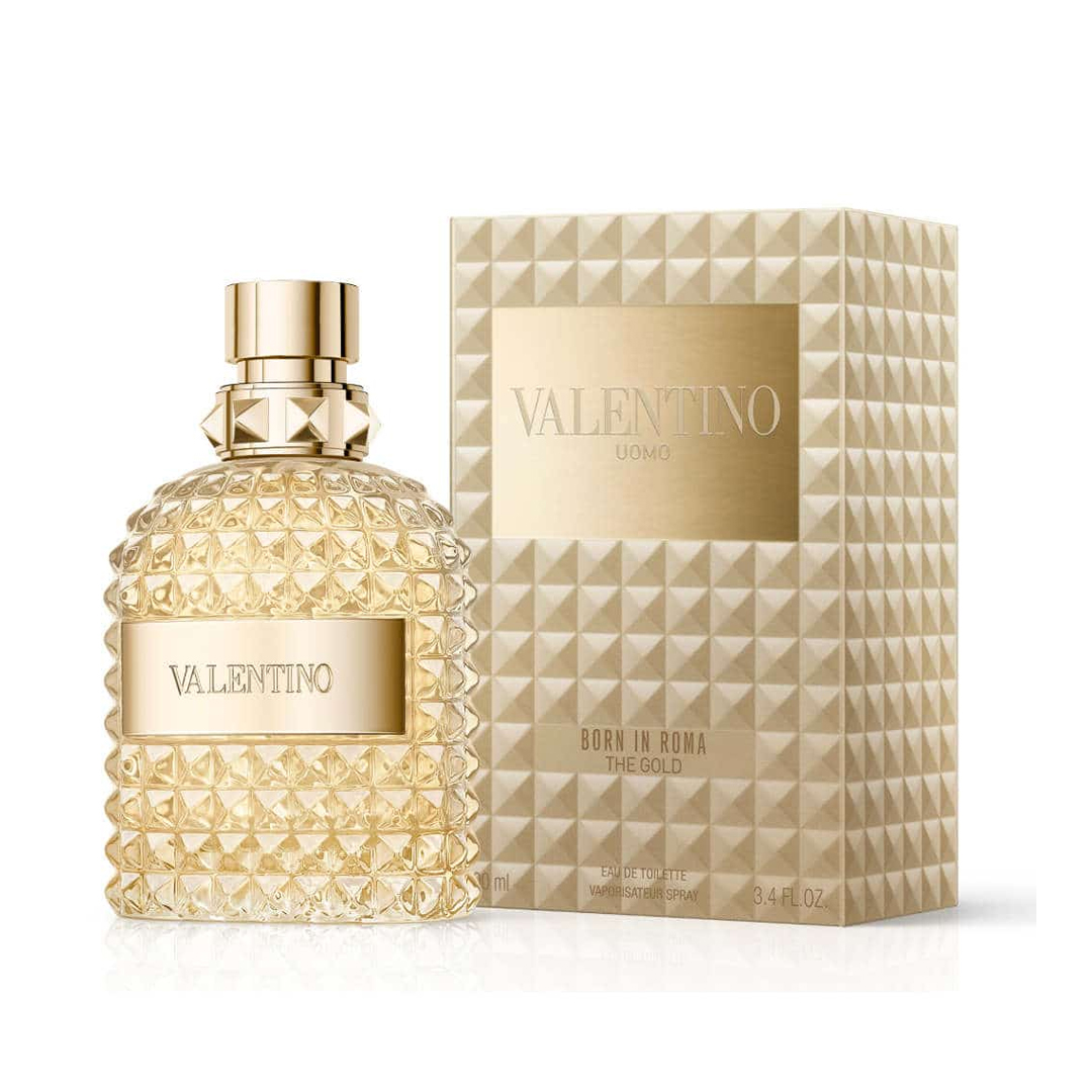 Valentino Uomo Born In Roma The Gold EDP For Men 100ML