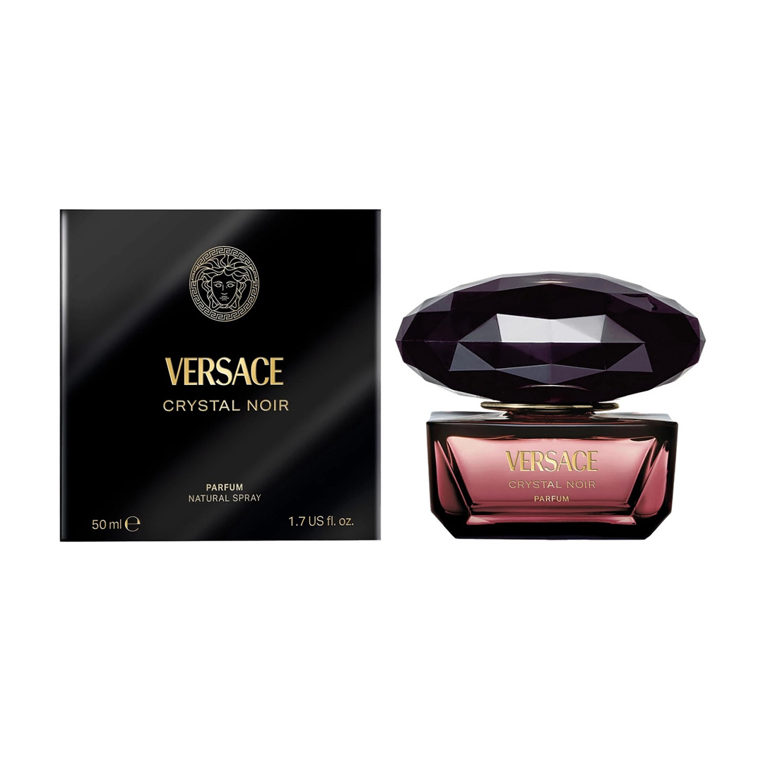 Versace Crystal Noir Parfum For Women 50ML