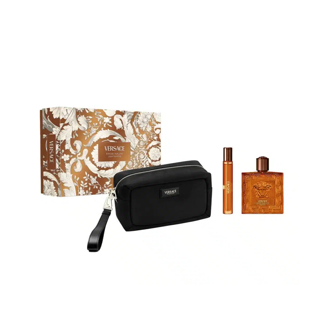 Versace Eros Najim Parfum For Men 100ML Set
