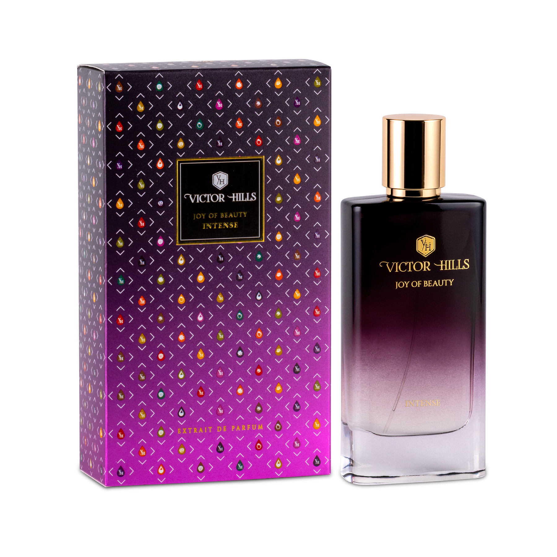 Victor Hills Joy of Beauty Intense Extrait de Parfum For Women 75ML