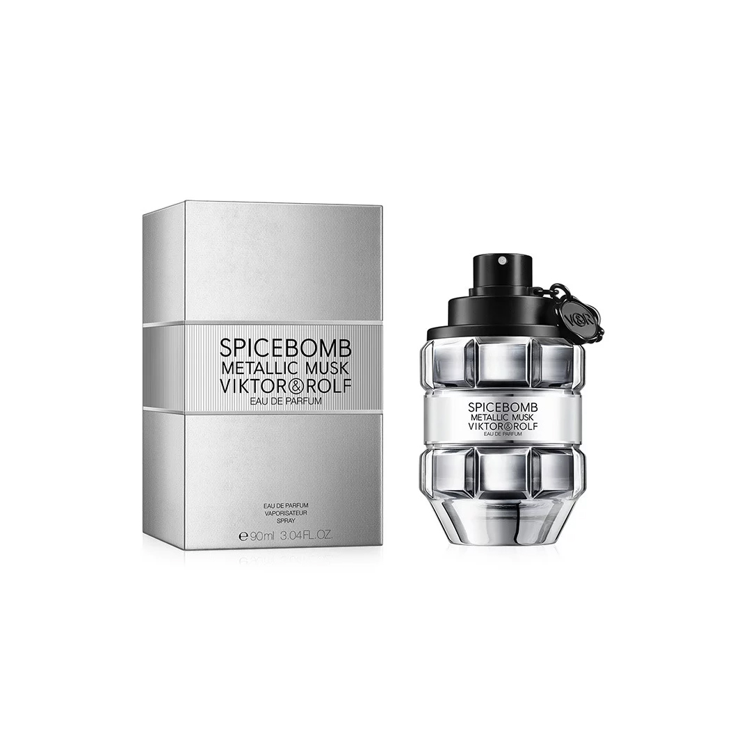 Viktor&Rolf Spicebomb Metallic Musk EDP For Men 90ML