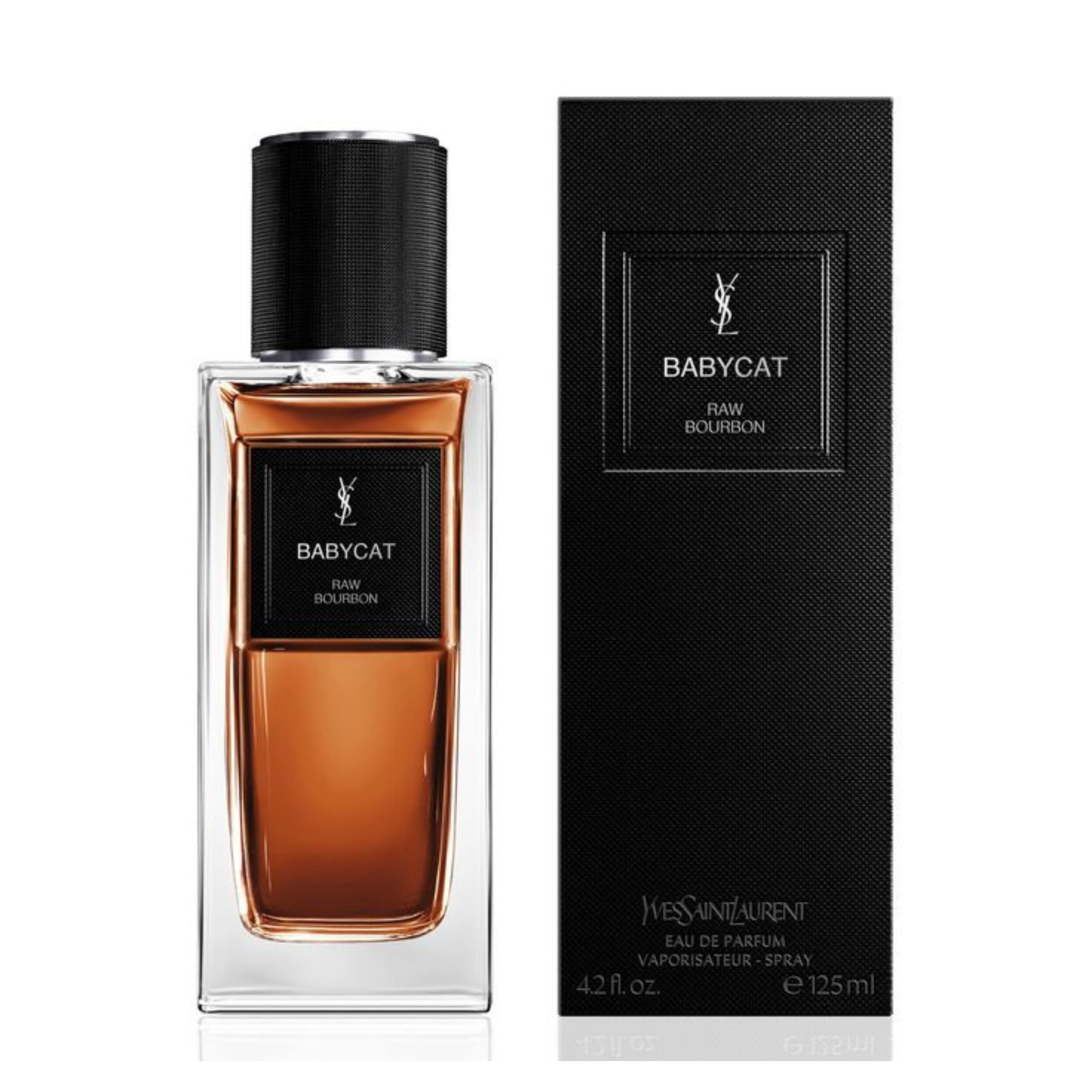 YSL Babycat Raw Bourbon EDP Unisex 125ML