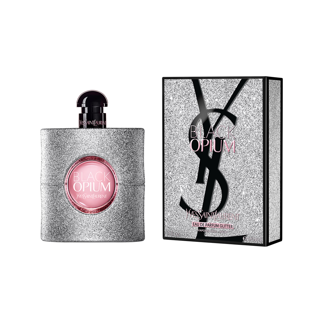 YSL Black Opium Glitter EDP For Women 90ML
